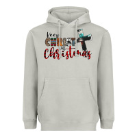 Moon Dust keep christ in christmas Heavyweight Hoodie - CowhideDigitalArt
