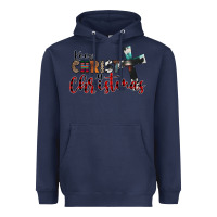 Navy keep christ in christmas Heavyweight Hoodie - CowhideDigitalArt