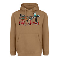 Toasted Coconut keep christ in christmas Heavyweight Hoodie - CowhideDigitalArt