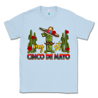 Dusty Blue my 1st cinco de mayo Classic Tee - texasbilliewilder