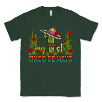 Sports Green my 1st cinco de mayo Classic Tee - texasbilliewilder
