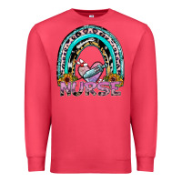 Cardinal nurse rainbow Premium Sweatshirt - SublimationCraftShop
