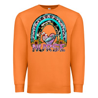 Carrot nurse rainbow Premium Sweatshirt - SublimationCraftShop