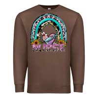 Chestnut nurse rainbow Premium Sweatshirt - SublimationCraftShop