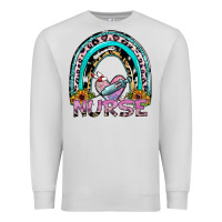 Dove Grey nurse rainbow Premium Sweatshirt - SublimationCraftShop