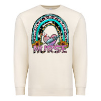Sandshell nurse rainbow Premium Sweatshirt - SublimationCraftShop