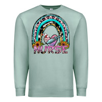 Seafoam nurse rainbow Premium Sweatshirt - SublimationCraftShop