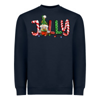 Navy jolly gnome Heavyweight Sweatshirt - BundleAndBundleShop