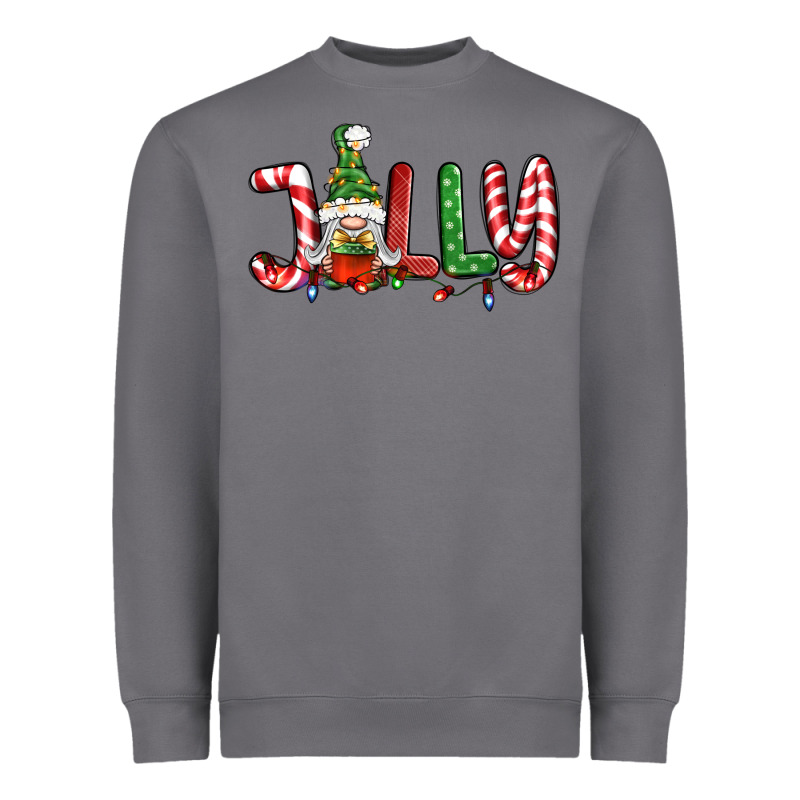 Jolly Gnome Heavyweight Sweatshirt by BundleAndBundleShop | Teevron