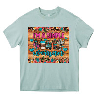 Arona i'm a simple woman Heavy Core Tee - JahusDesignShop