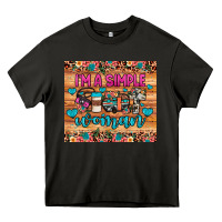 Asphalt i'm a simple woman Heavy Core Tee - JahusDesignShop