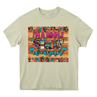 Mossy i'm a simple woman Heavy Core Tee - JahusDesignShop