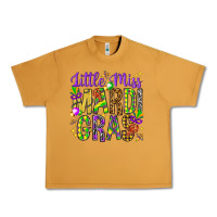 Peanut Butter little miss mardi gras hjf Urban Heavy Tee - HowdyJamesFarm
