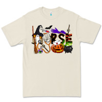 Bone Halloween Nurse Premium Tee - LillyAllenDesigns