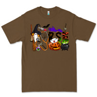 Cacao Halloween Nurse Premium Tee - LillyAllenDesigns