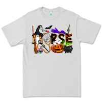 Dove Grey Halloween Nurse Premium Tee - LillyAllenDesigns