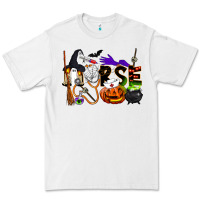 White Halloween Nurse Premium Tee - LillyAllenDesigns