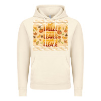 Vintage Artic fall breeze crunchy leaves Vintage Hoodie - TumblerDesignByShophia