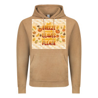Vintage Camel fall breeze crunchy leaves Vintage Hoodie - TumblerDesignByShophia