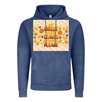 Vintage Denim fall breeze crunchy leaves Vintage Hoodie - TumblerDesignByShophia