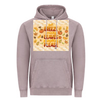 Vintage Zinc fall breeze crunchy leaves Vintage Hoodie - TumblerDesignByShophia