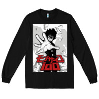 Black mob psyco 100   % Long Sleeve Tee - lanVoArt