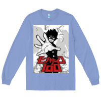 Colony Blue mob psyco 100   % Long Sleeve Tee - lanVoArt