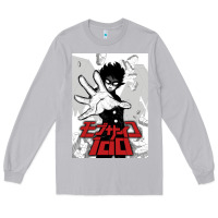 Moon Dust mob psyco 100   % Long Sleeve Tee - lanVoArt