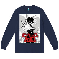 Navy mob psyco 100   % Long Sleeve Tee - lanVoArt