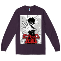 Plum mob psyco 100   % Long Sleeve Tee - lanVoArt