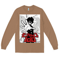 Toasted Coconut mob psyco 100   % Long Sleeve Tee - lanVoArt