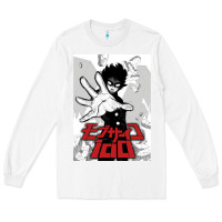 White mob psyco 100   % Long Sleeve Tee - lanVoArt