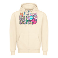 Sandshell happy easter nurse Zipper Hoodie - CowhideDigitalArt