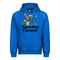Cobalt respiratory therapist Urban Hoodie - BarkalooDesign