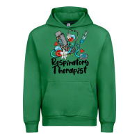 Emerald respiratory therapist Urban Hoodie - BarkalooDesign