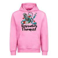 Fuchsia Pink respiratory therapist Urban Hoodie - BarkalooDesign