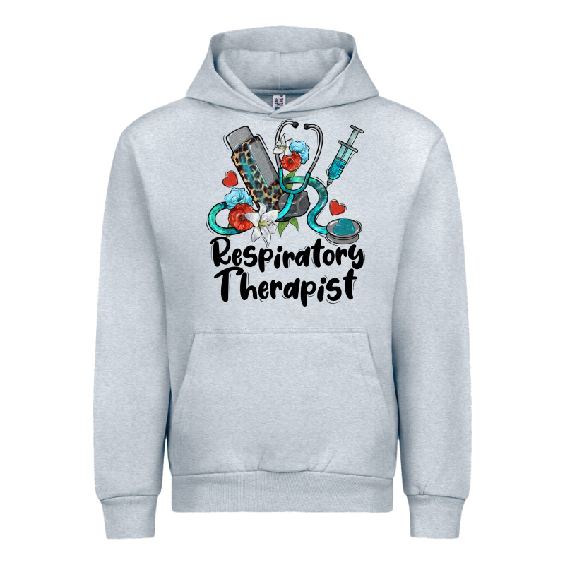 Respiratory Therapist Urban Hoodie by BarkalooDesign | Teevron
