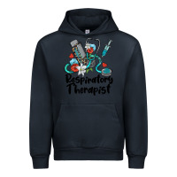 Navy respiratory therapist Urban Hoodie - BarkalooDesign