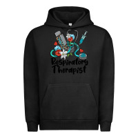 Pigment Black respiratory therapist Urban Hoodie - BarkalooDesign