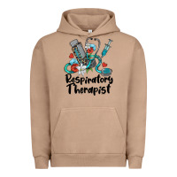 Pigment Burro respiratory therapist Urban Hoodie - BarkalooDesign