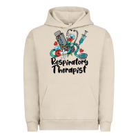 Pigment French Oak respiratory therapist Urban Hoodie - BarkalooDesign