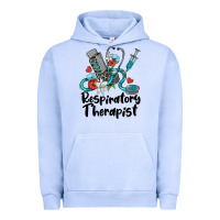 Pigment Grape Ice respiratory therapist Urban Hoodie - BarkalooDesign