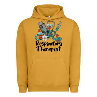 Pigment Peanut Butter respiratory therapist Urban Hoodie - BarkalooDesign