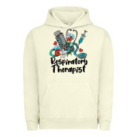 Pigment Pistachio respiratory therapist Urban Hoodie - BarkalooDesign