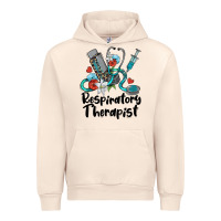 Sandshell respiratory therapist Urban Hoodie - BarkalooDesign