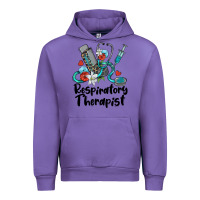 Tulip respiratory therapist Urban Hoodie - BarkalooDesign