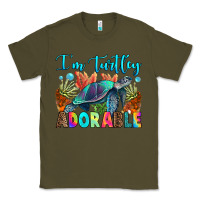 Army Green i'm turtley adorable Classic Tee - RanaPortraitStore