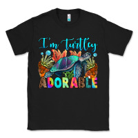 Black i'm turtley adorable Classic Tee - RanaPortraitStore