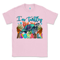 Bubblegum Pink i'm turtley adorable Classic Tee - RanaPortraitStore