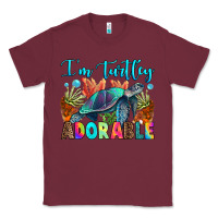 Burgundy i'm turtley adorable Classic Tee - RanaPortraitStore